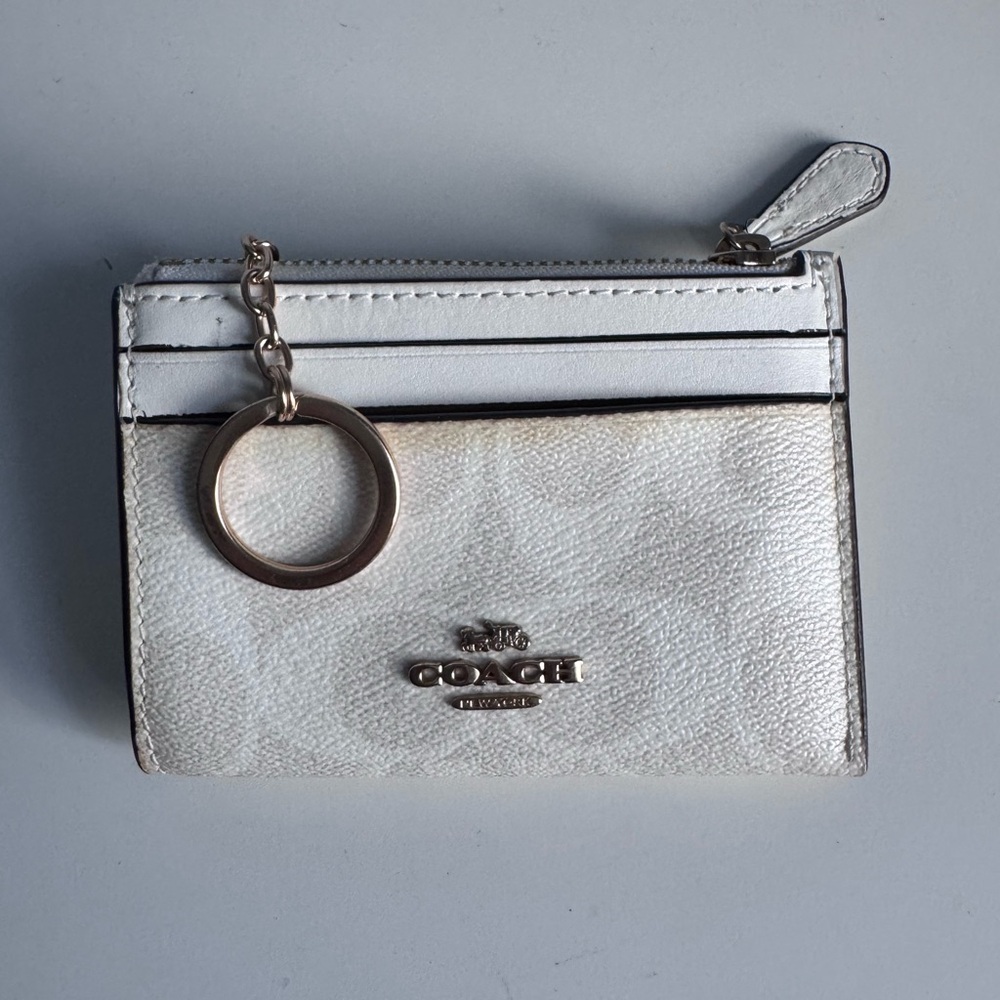 Coach Card Holder/Mini Wallet